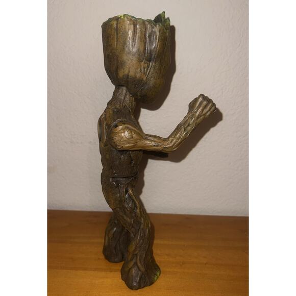 Groot Guardians Of The Galaxy Model Statue Action Figure Toy PVC 10.5” - Picture 5 of 10